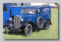 Morris Eight Van 1936 front
