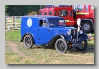 Morris Eight Van 1937 front