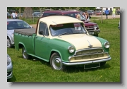 Morris Half Ton Pickup frontw