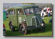 Morris J-type, JB and Austin 101 Vans