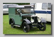 Morris Minor 1934 Van front