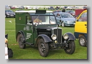 Morris Minor 1938 GPO Engineers Van front