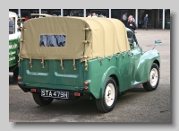 Morris Minor 8cwt Pickup rear