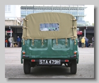 Morris Minor 8cwt Pickup tail