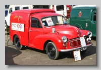 Morris Minor Royal Mail Van 1970 front