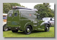 Morris Minor Series II LCV 1954 rear