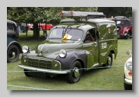 Morris O-type 5cwt Van 1953 front