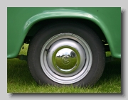 Morris Oxford Half Ton Pickup wheel