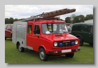 Morris Sherpa 1978 Fire Tender