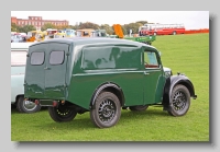 Morris Y 10cwt Van 1943 rear