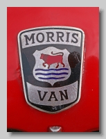 aa_Morris 10cwt 1946 Y-type Van badge