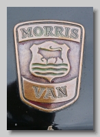 aa_Morris Eight Series Z Van 1942 badge