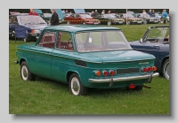 NSU Prinz 1000 C rear