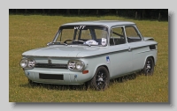 NSU TT 1971 front