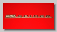 aa_NSU Spider Wankel badges