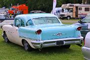 Oldsmobile Super 88 1957 2-door sedan rear