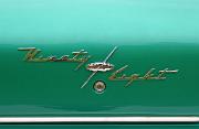 aa Oldsmobile Starfire 98 1957 Holiday Coupe badge9