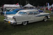 s Oldsmobile Dynamic 88 1958 4-door Holiday Hardtop side