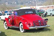 Packard 120 1937 120B Convertible rear