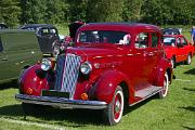 Packard 120B 1936 LeBaron 992 Touring Saloon front