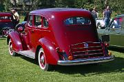 Packard 120B 1936 LeBaron 992 Touring Saloon rear