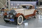 Packard Eight 1929 Model 626 Cabriolet front