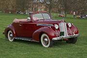 Packard Eight 1938 1601 2-door cabriolet front