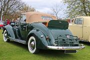 Packard Six 115C 1937 Convertible Coupe rear
