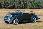 Packard Six 1937 115C 1089 Convertible front