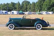 Packard Six 1937 115C 1089 Convertible side