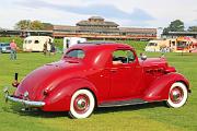 Packard Six Model 115 1937 Coupe rear