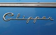 aa Packard Clipper 1946 Six Series 2100 badgec