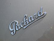 aa Packard Clipper Six 1946 Series 2100 badgep