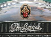 aa Packard Eight 1928 Model 443 badge