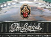 aa Packard Eight 1928 Model 443 badge