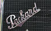 aa Packard Model 116 1922 Six Phaeton badge