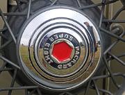 aa Packard Super Eight 1103 model 753 1934 badge