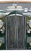 ab Packard Six 115C 1937 Convertible Coupe grille