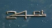 aa Panhard 24CT Coupe 1964 badgeb