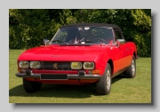 Peugeot 504 Cabriolet front