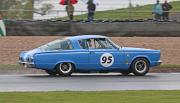 Plymouth Barracuda 1965 fastback rear