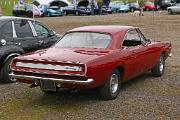 Plymouth Barracuda 1967 Hardtop 273 rear