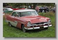 Plymouth Belvedere 1956 4-door sport sedan front