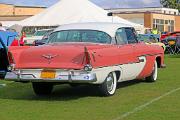 Plymouth Belvedere 1956 4-door sport sedan rear