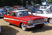 Plymouth Belvedere 1958 4-door sedan front