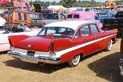 Plymouth Belvedere 1958 4-door sedan rear