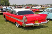 Plymouth Belvedere 1958 Sport Coupe rear