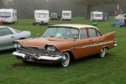 Plymouth Belvedere 1959 4-door sedan front