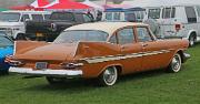 Plymouth Belvedere 1959 4-door sedan rear