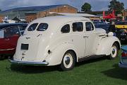 Plymouth Deluxe Six 1937 rear